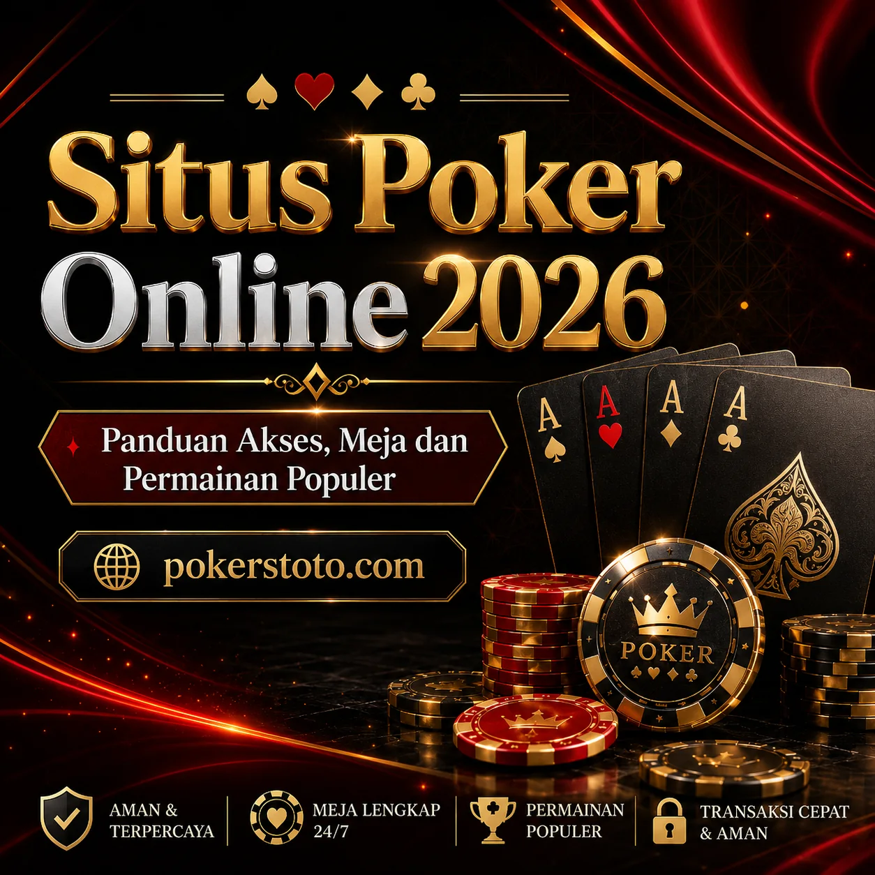 Situs Poker Online 2026: Panduan Akses, Meja dan Permainan Populer | PokersToto