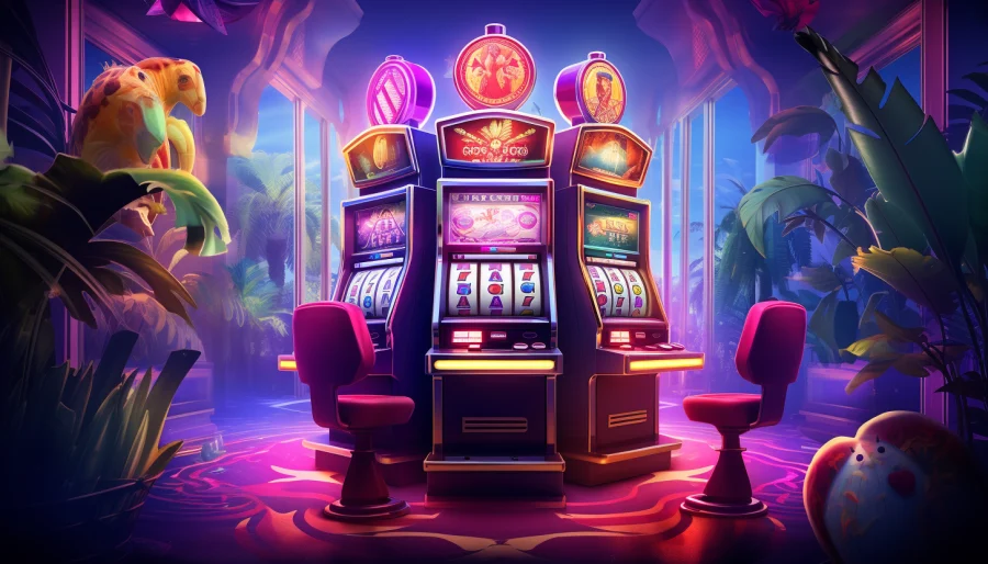 Level Up Your Fun: Play Online Slots and Climb the Leaderboard